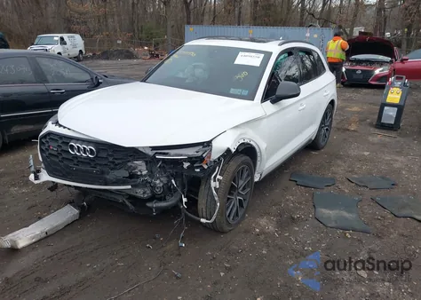 2024 Audi Sq5 Premium Plus Tfsi Quattro Tiptronic из США, поврежденный, VIN WA1B4AFY6R2119618